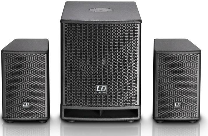 Pack sonorisation Ld systems DAVE 10 G3