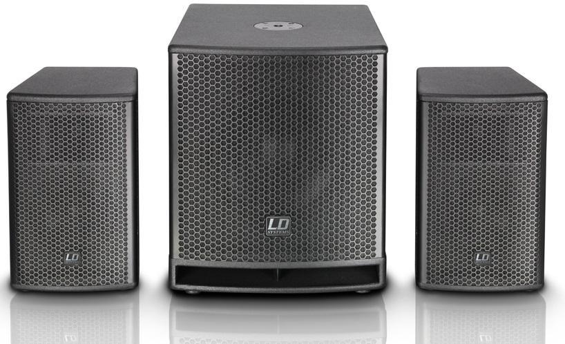 Pack sonorisation Ld systems Dave 12 G3