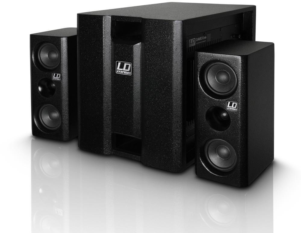 Pack sonorisation Ld systems Dave 8 XS