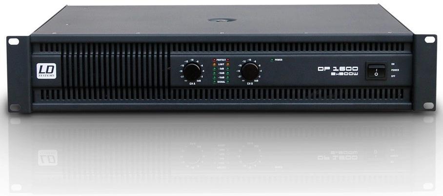 Ampli puissance sono stéréo Ld systems Deep 2 1600