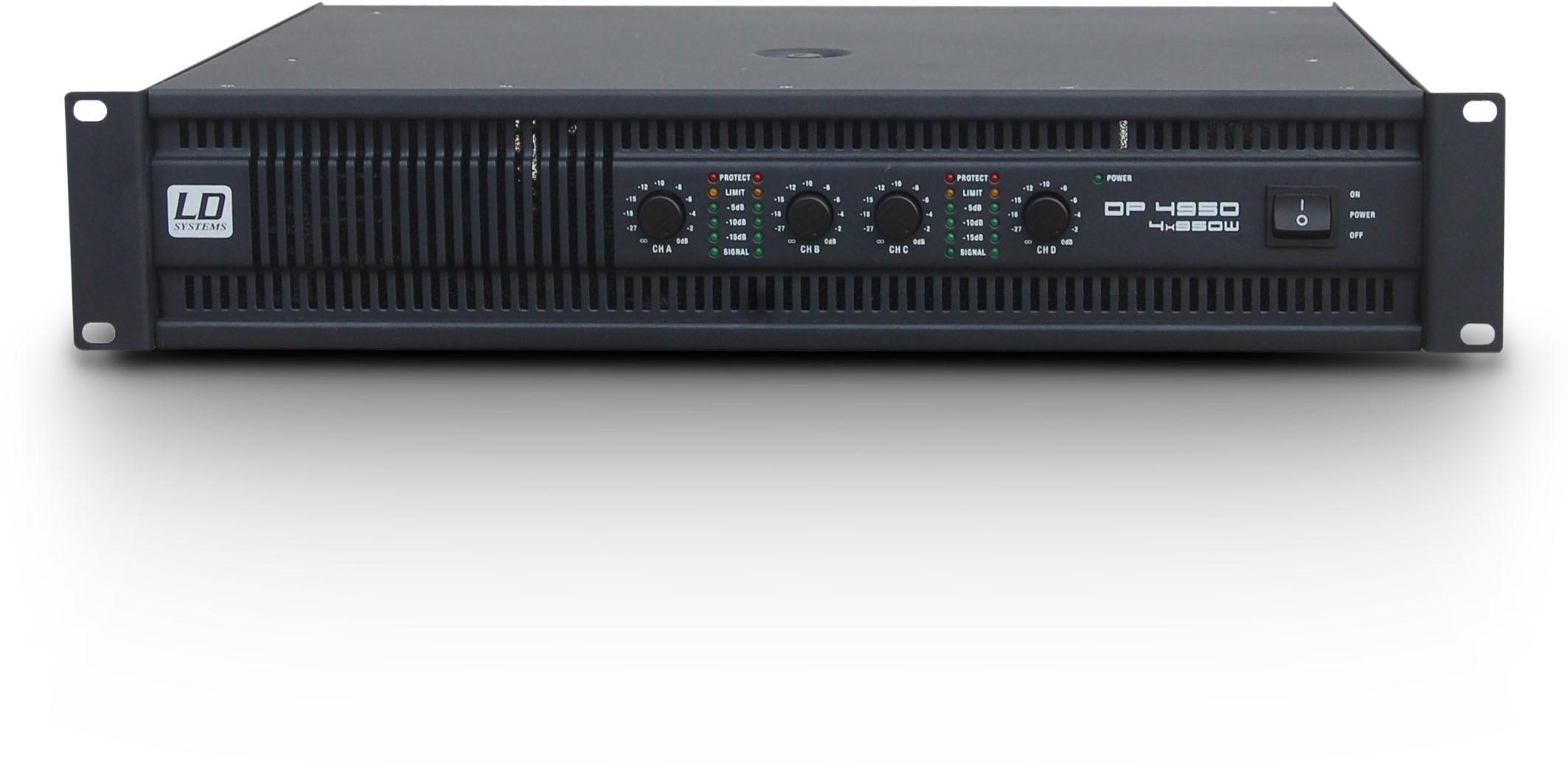 Ampli puissance sono multi-canaux Ld systems DEEP2 4950