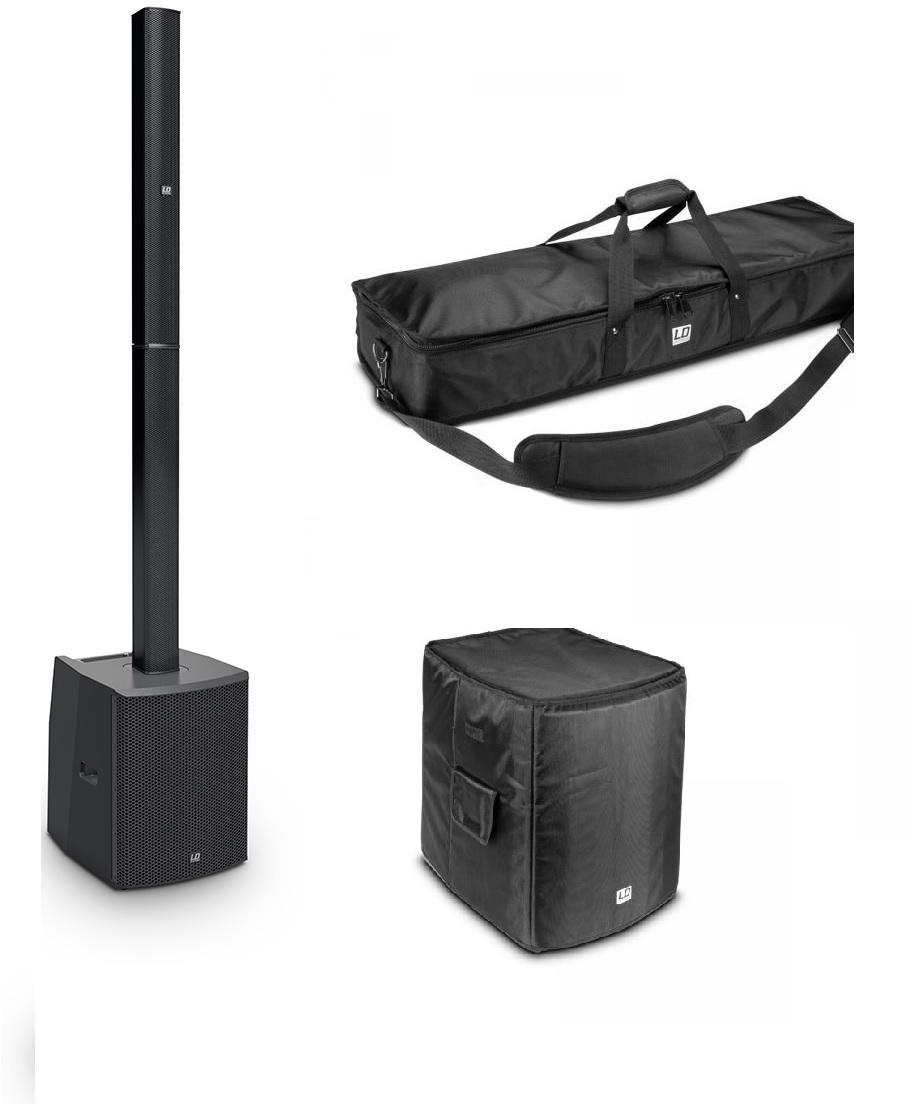 Pack sonorisation Ld systems MAUI 28 G2 + les Housses de transport