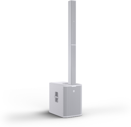 Ld Systems Maui44g3 All-in-one Array System + Mixer White - Systemes Colonnes - Main picture