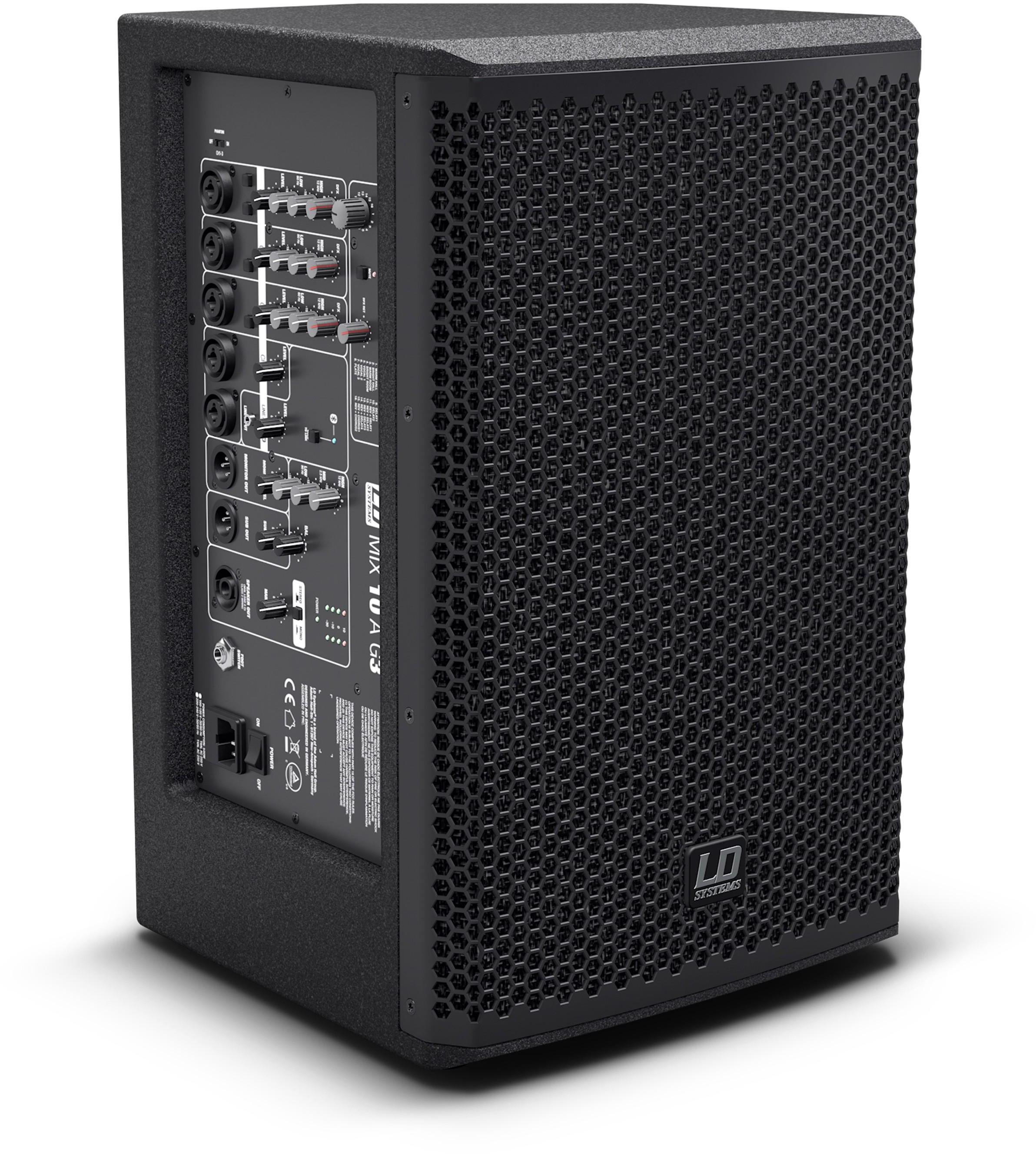 Sono portable Ld systems MIX 10 A G3