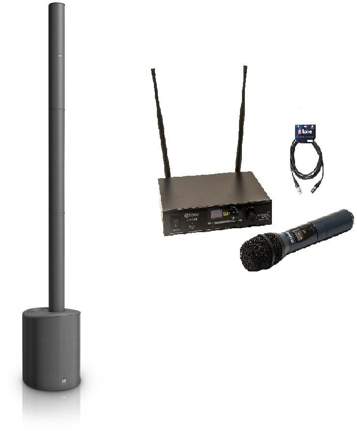 Pack sonorisation Ld systems Pack Maui5 + Micro sans Fil Xhf200