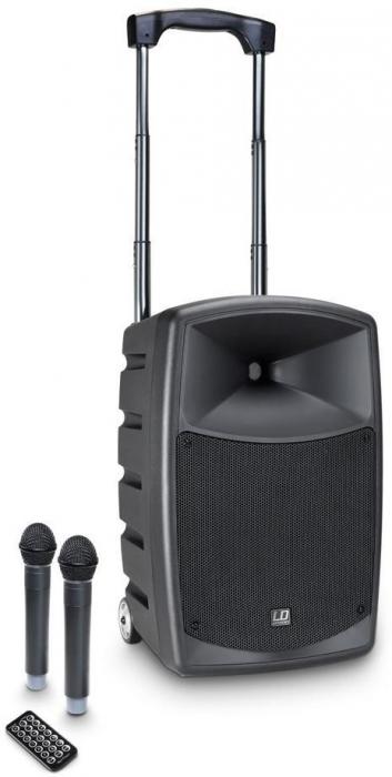 Sono portable Ld systems Roadbuddy 10 HDD 2