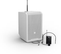 Enceinte sono active Ld systems ANNY 8 BPH B6 W