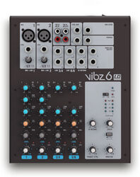 Table de mixage analogique Ld systems VIBZ 6