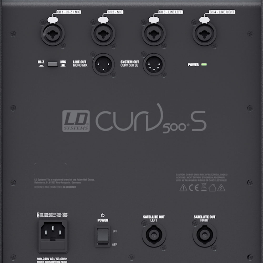 Ld Systems Curv 500 Avs - Pack Sonorisation - Variation 4