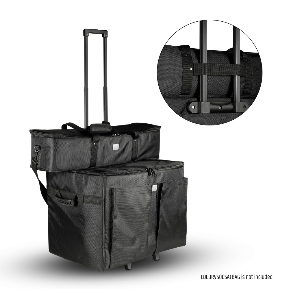 Ld Systems Curv 500 Subpc - Chariot Trolley Transport - Variation 3