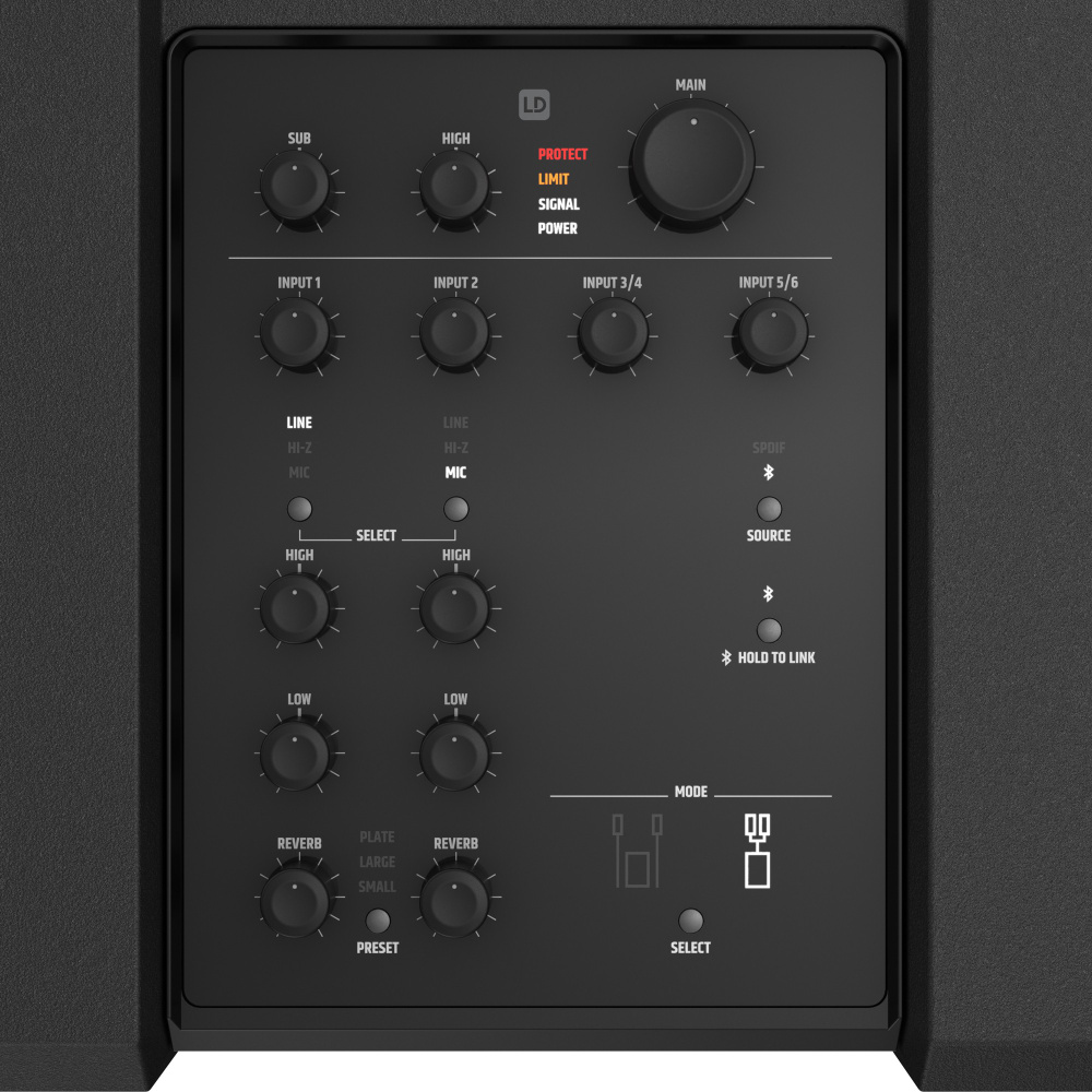 Ld Systems Dave 10 G4x - Pack Sonorisation - Variation 2