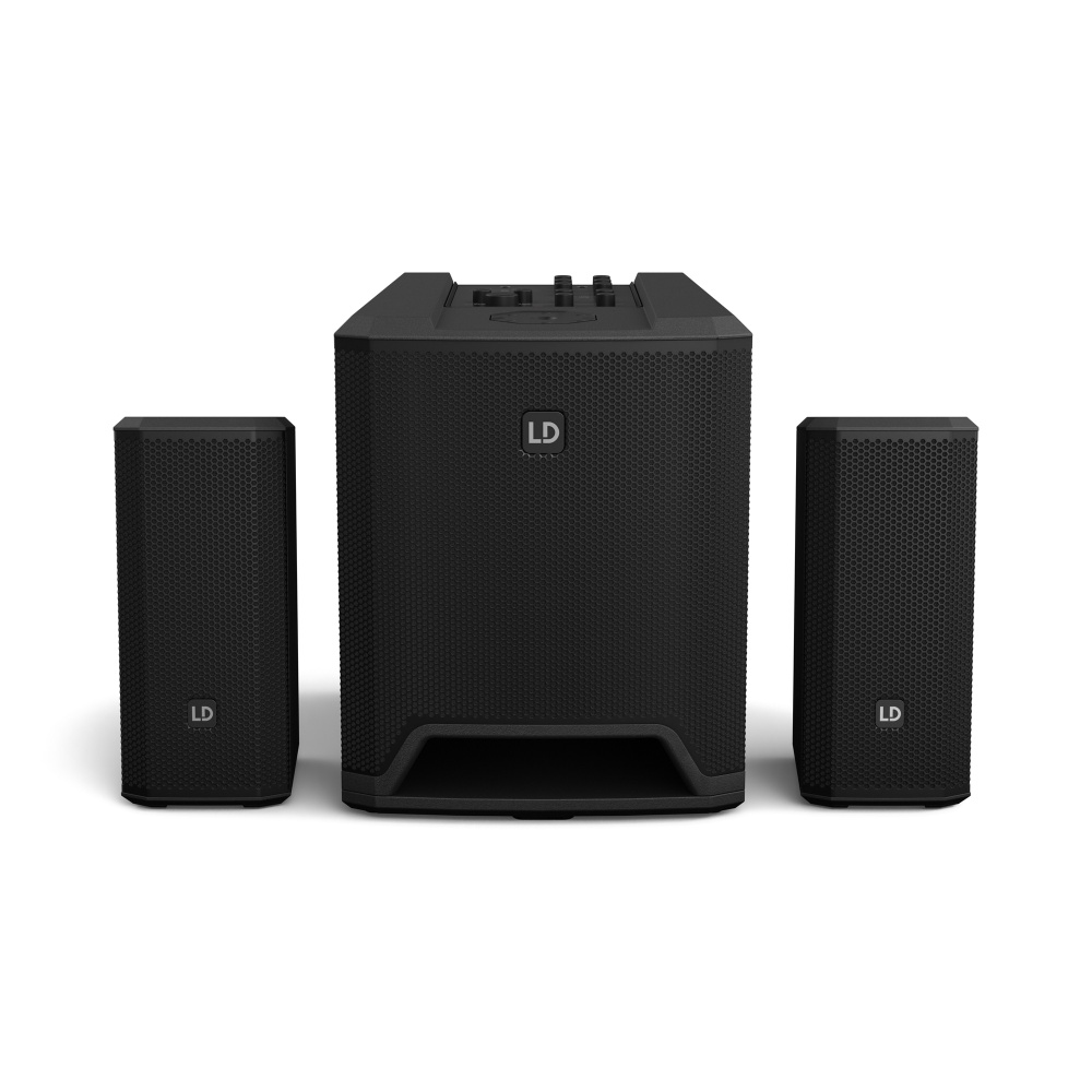 Ld Systems Dave 10 G4x - Pack Sonorisation - Variation 5