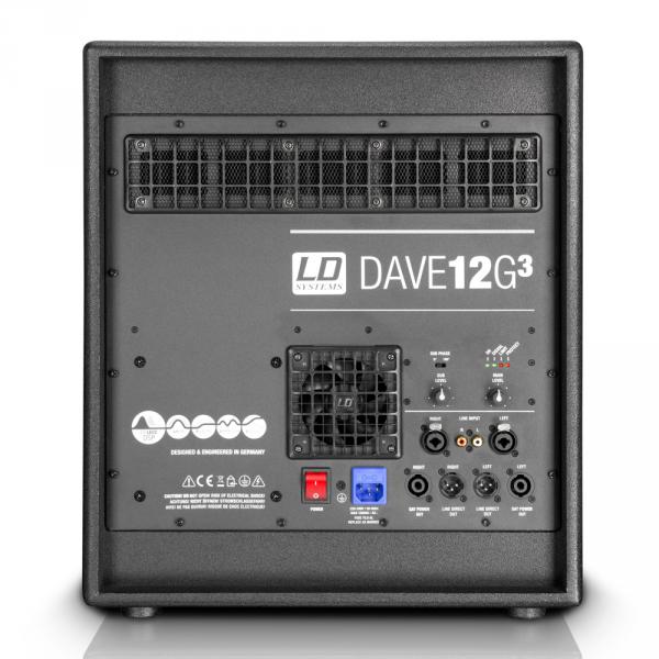 Pack sonorisation Ld systems Dave 12 G3