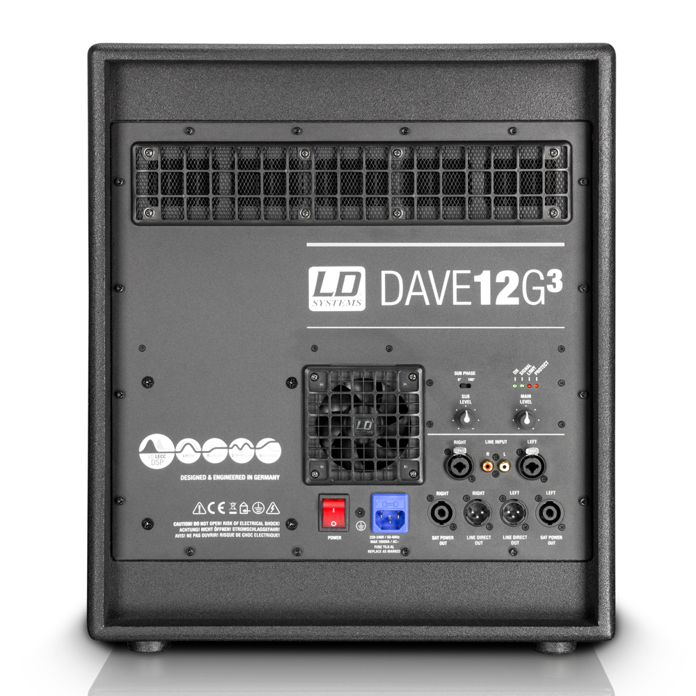 Ld Systems Dave 12 G3 - Pack Sonorisation - Variation 4