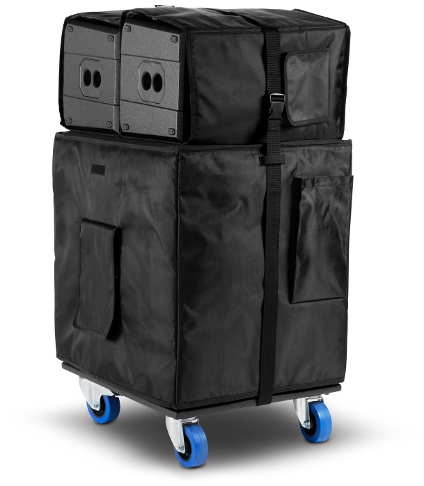 Ld Systems Dave 12 G4x Bag Set - Housse Enceinte & Sub Sono - Variation 1