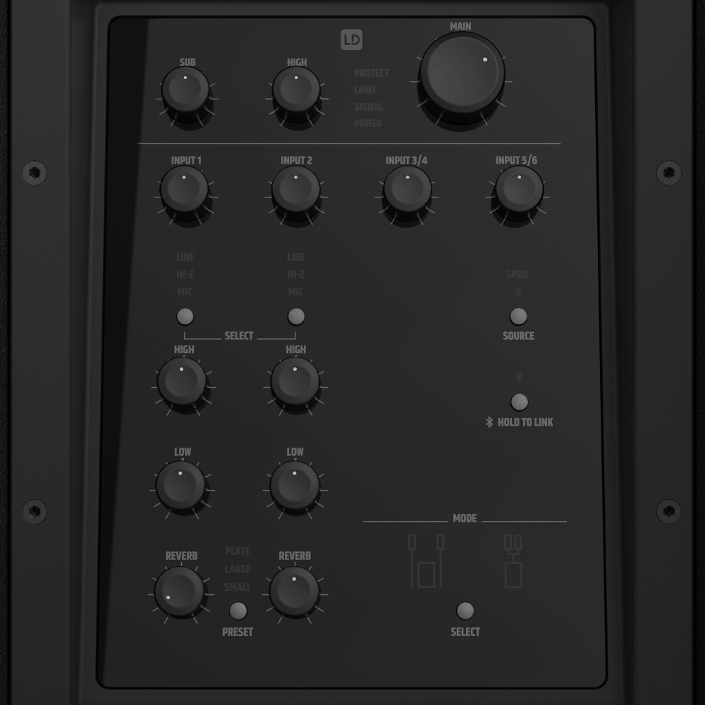 Ld Systems Dave 15 G4x - Pack Sonorisation - Variation 3