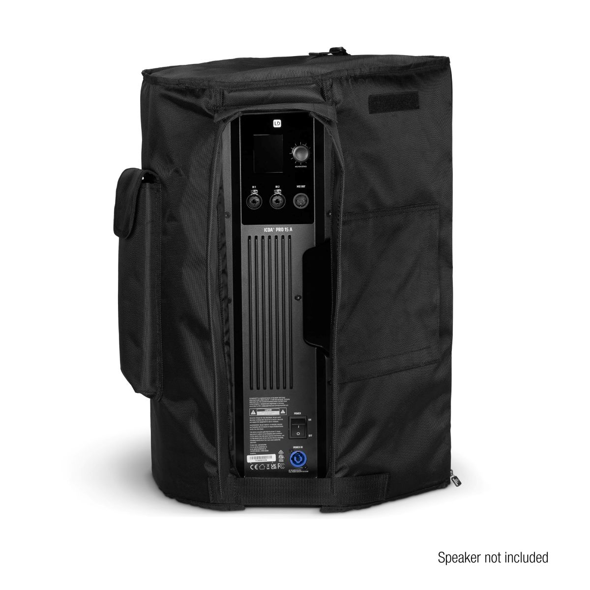 Ld Systems Icoa 15 Wpc - Housse Enceinte & Sub Sono - Variation 4