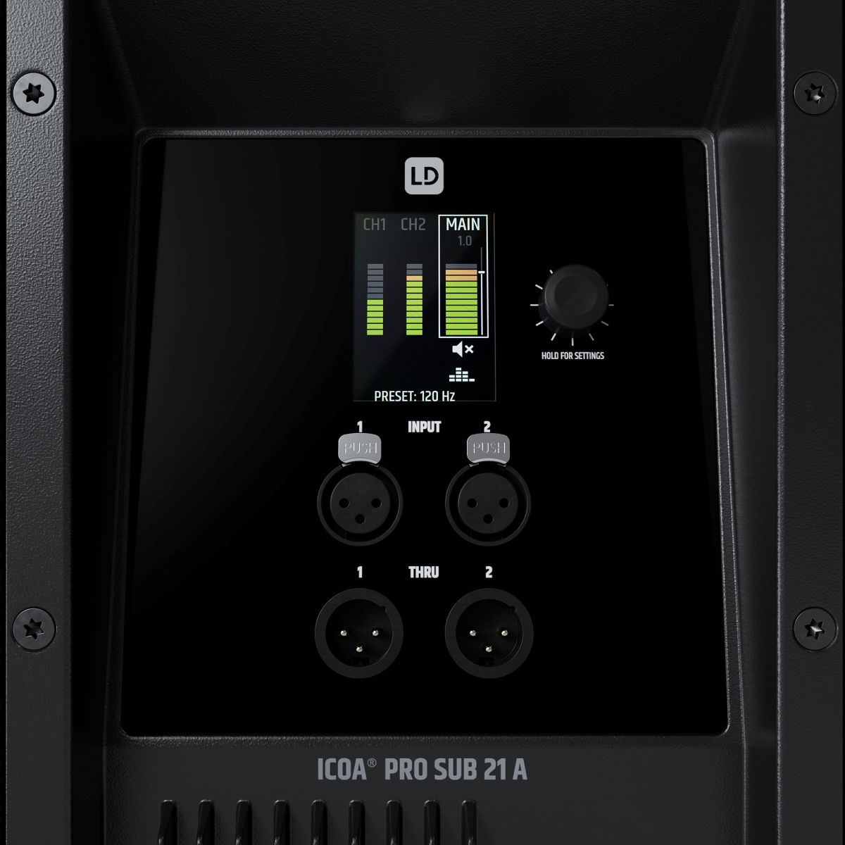 Ld Systems Icoa Pro Sub 21 A - Caisson Sub Sono Actif - Variation 12