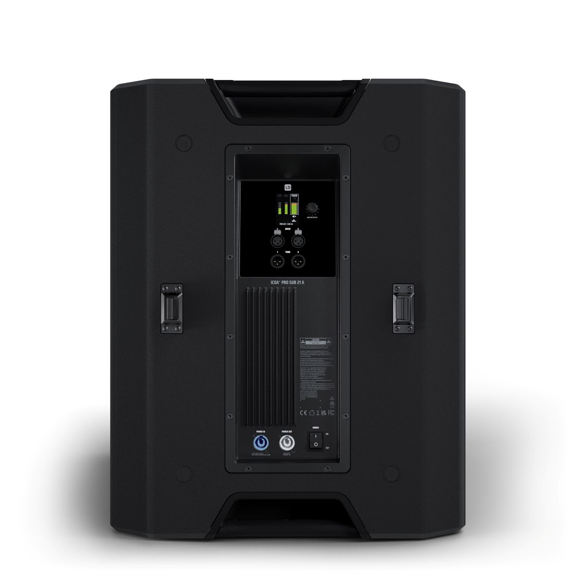 Ld Systems Icoa Pro Sub 21 A - Caisson Sub Sono Actif - Variation 5