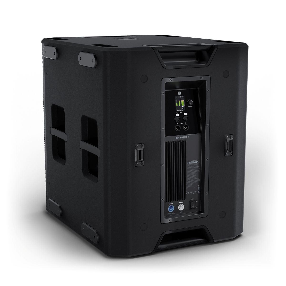 Ld Systems Icoa Pro Sub 21 A - Caisson Sub Sono Actif - Variation 6