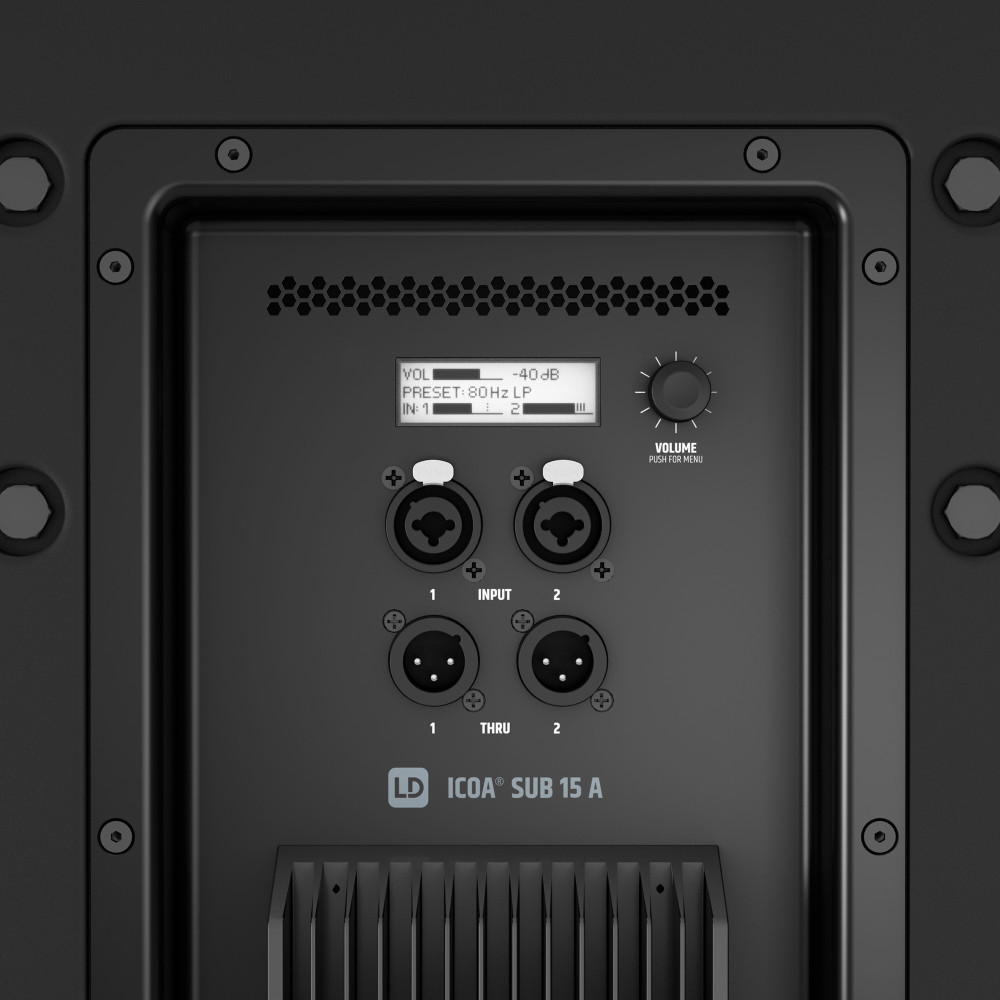 Ld Systems Icoa Sub 15a - Caisson Sub Sono Actif - Variation 3