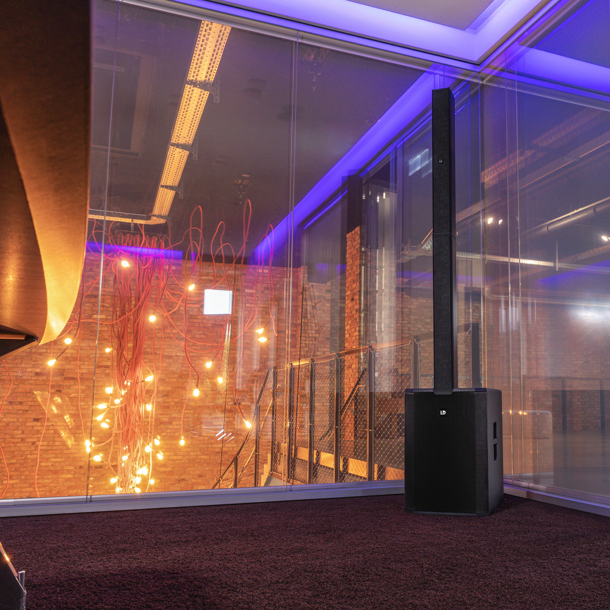 Ld Systems Maui 44 G2 Sub - Caisson Sub Sono Actif - Variation 11