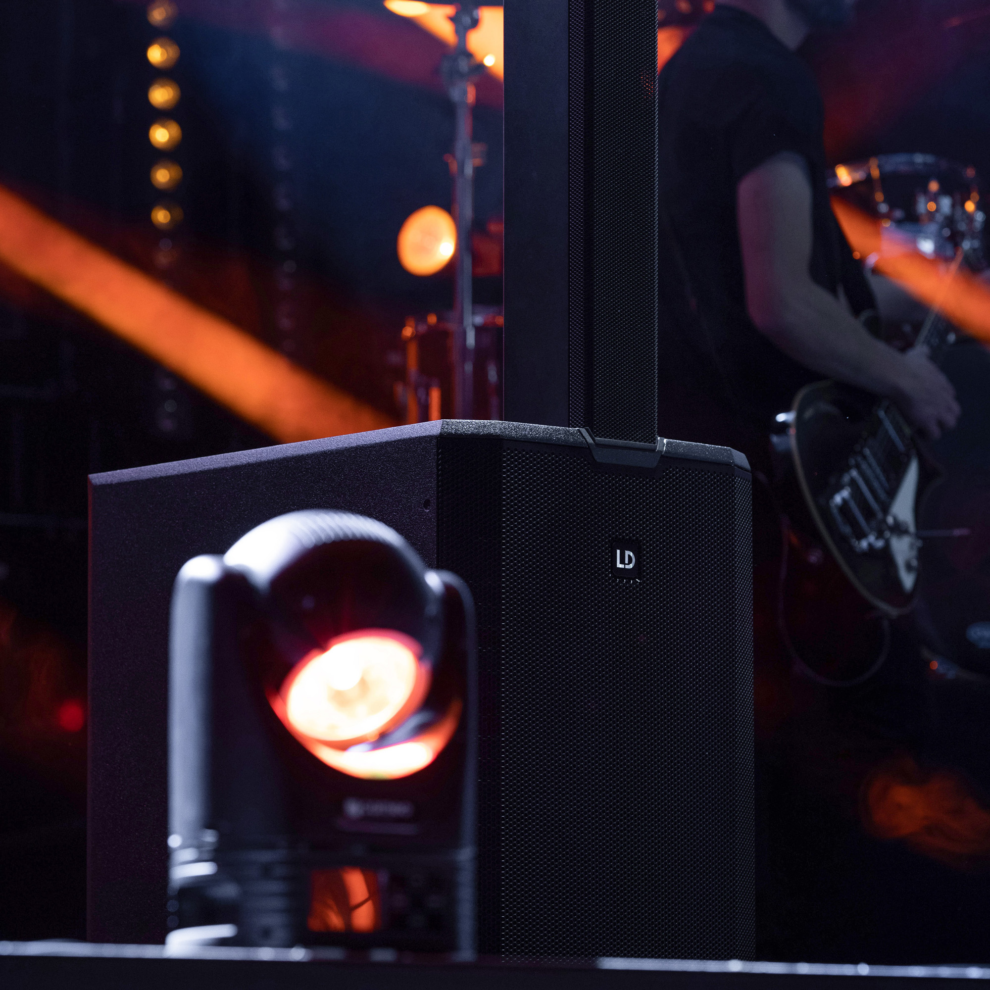 Ld Systems Maui 44 G2 Sub - Caisson Sub Sono Actif - Variation 13