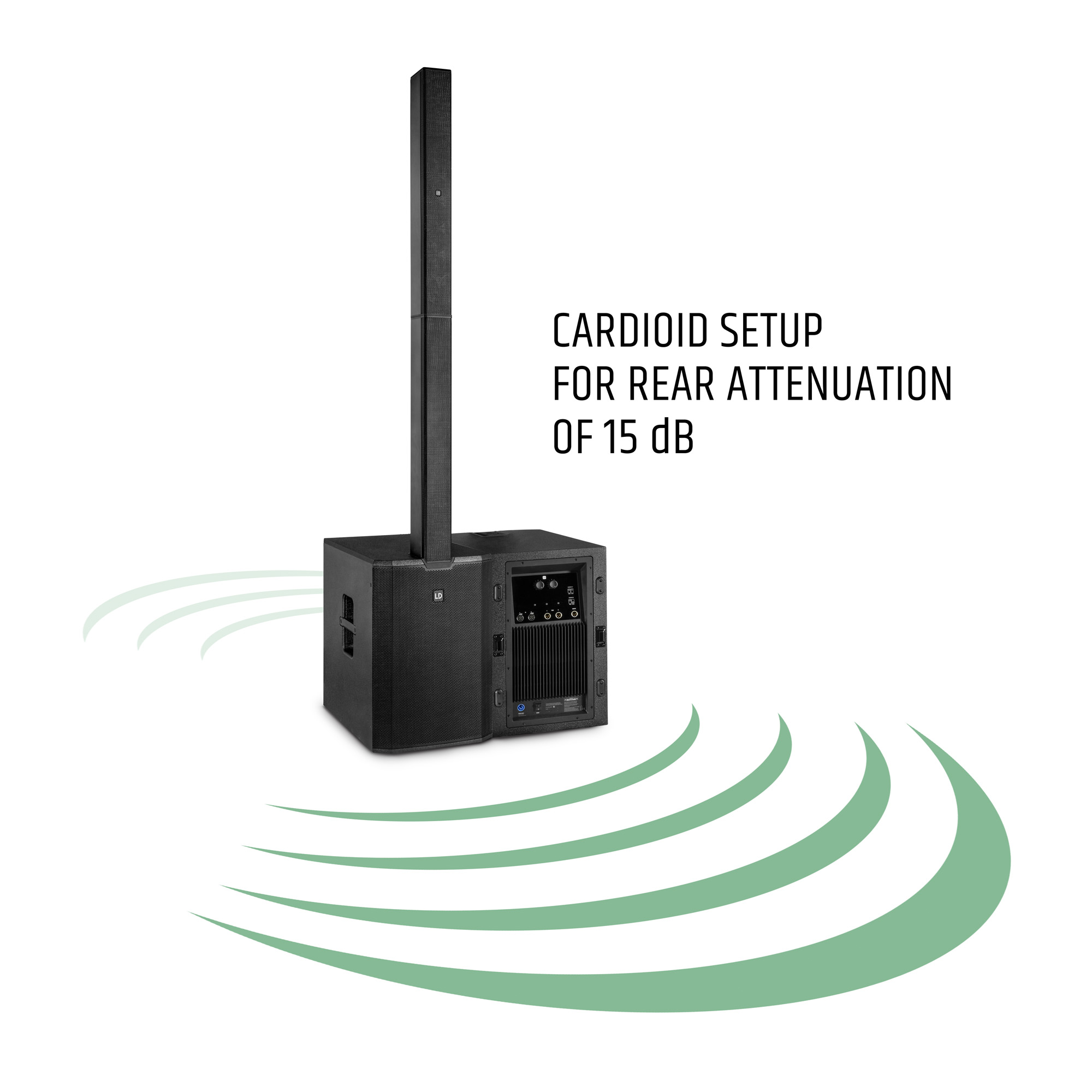 Ld Systems Maui 44 G2 Subw - Caisson Sub Sono Actif - Variation 9