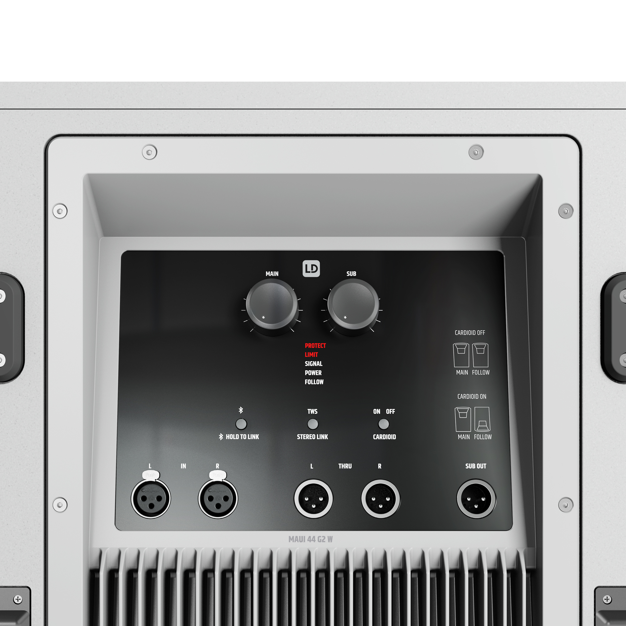 Ld Systems Maui 44 G2 Subw - Caisson Sub Sono Actif - Variation 5