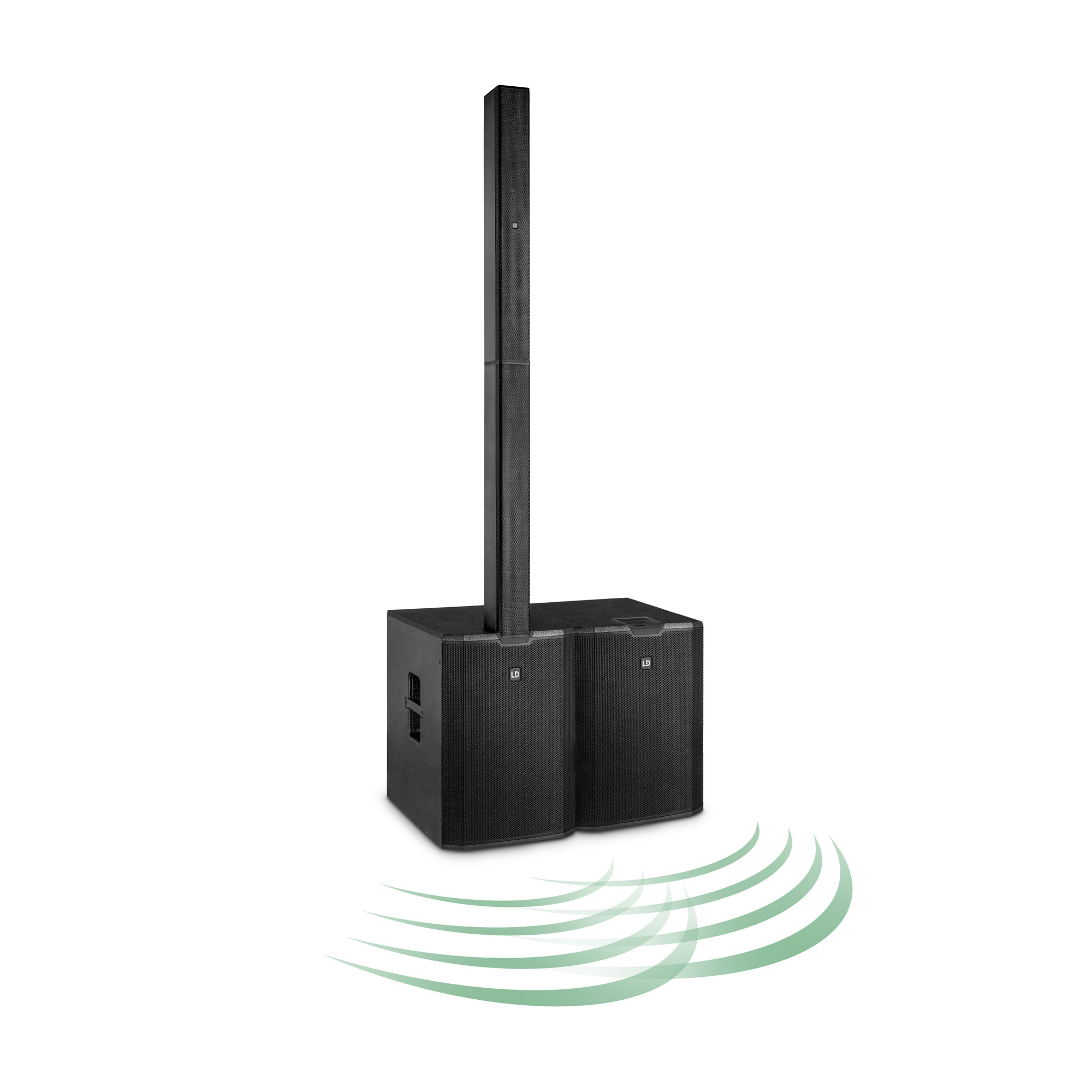 Ld Systems Maui 44 G2 Subw - Caisson Sub Sono Actif - Variation 8