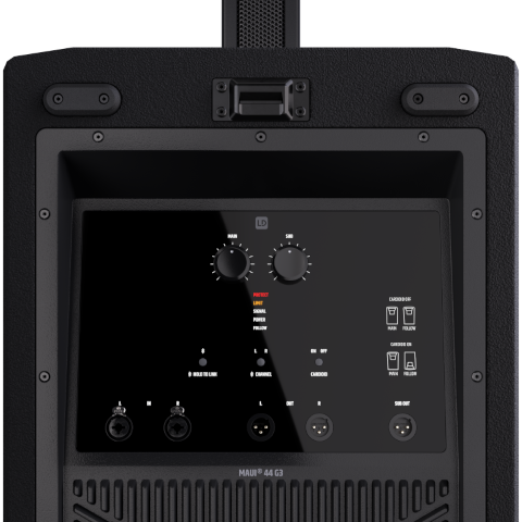 Ld Systems Maui44g3 All-in-one Array System - Systemes Colonnes - Variation 12