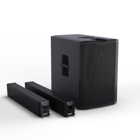 Ld Systems Maui44g3 All-in-one Array System - Systemes Colonnes - Variation 7