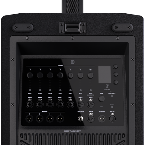 Ld Systems Maui44g3 All-in-one Array System + Mixer - Systemes Colonnes - Variation 2