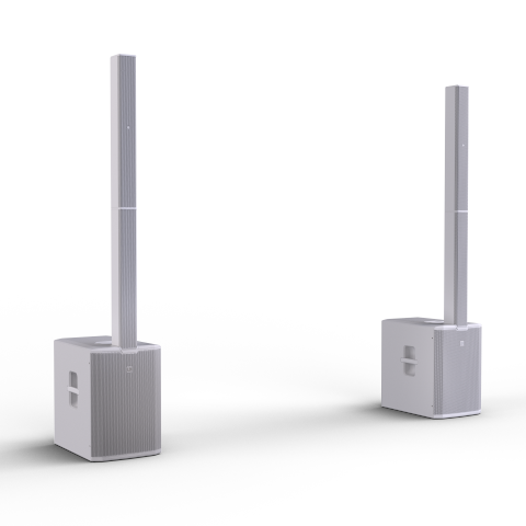 Ld Systems Maui44g3 All-in-one Array System + Mixer White - Systemes Colonnes - Variation 15