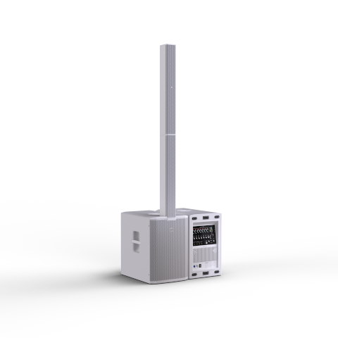 Ld Systems Maui44g3 All-in-one Array System + Mixer White - Systemes Colonnes - Variation 19