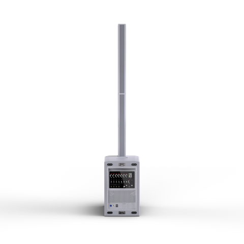 Ld Systems Maui44g3 All-in-one Array System + Mixer White - Systemes Colonnes - Variation 4