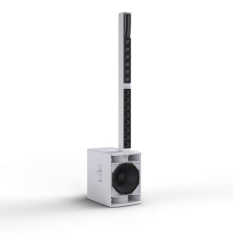Ld Systems Maui44g3 All-in-one Array System + Mixer White - Systemes Colonnes - Variation 8