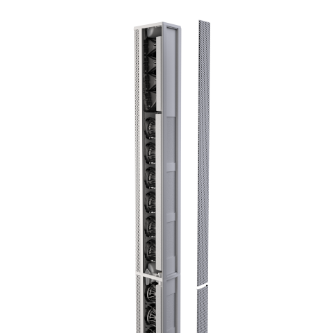 Ld Systems Maui44g3 All-in-one Array System White - Systemes Colonnes - Variation 14