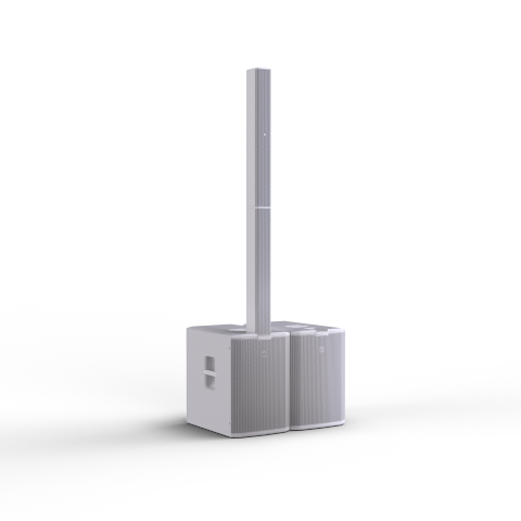 Ld Systems Maui44g3 All-in-one Array System White - Systemes Colonnes - Variation 17