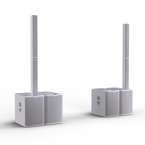 Ld Systems Maui44g3 All-in-one Array System White - Systemes Colonnes - Variation 18