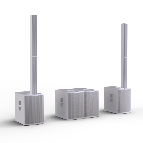 Ld Systems Maui44g3 All-in-one Array System White - Systemes Colonnes - Variation 19