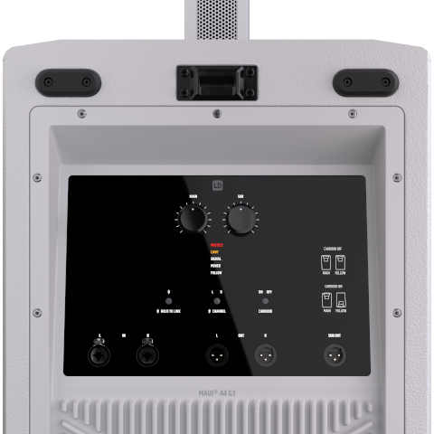 Ld Systems Maui44g3 All-in-one Array System White - Systemes Colonnes - Variation 3