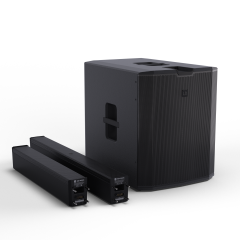 Ld Systems Maui66g3 All-in-one Array System - Systemes Colonnes - Variation 1