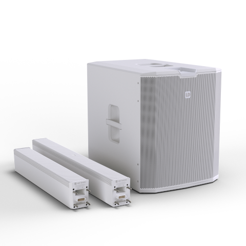 Ld Systems Maui66g3 All-in-one Array System White - Systemes Colonnes - Variation 1