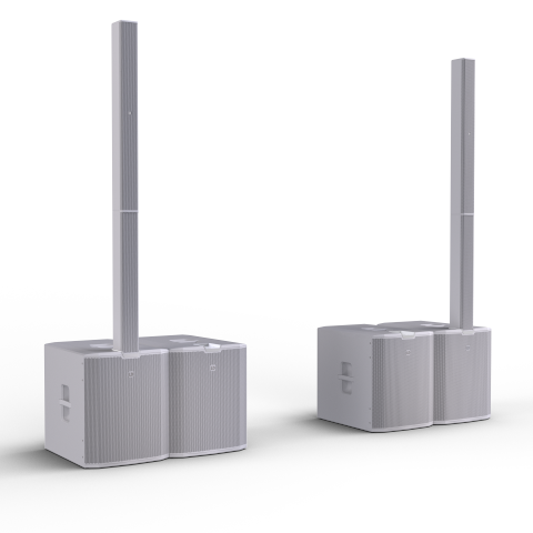 Ld Systems Maui66g3 All-in-one Array System White - Systemes Colonnes - Variation 6