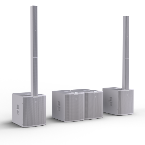 Ld Systems Maui66g3 All-in-one Array System White - Systemes Colonnes - Variation 7