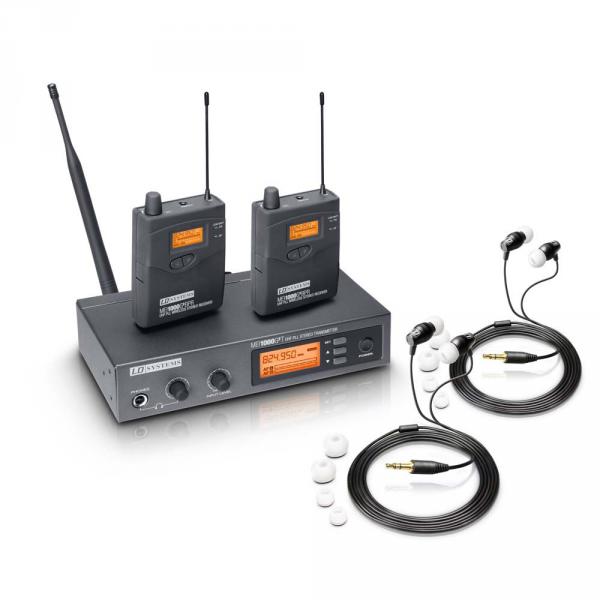 Ear monitor Ld systems Mei 1000 G2 Bundle