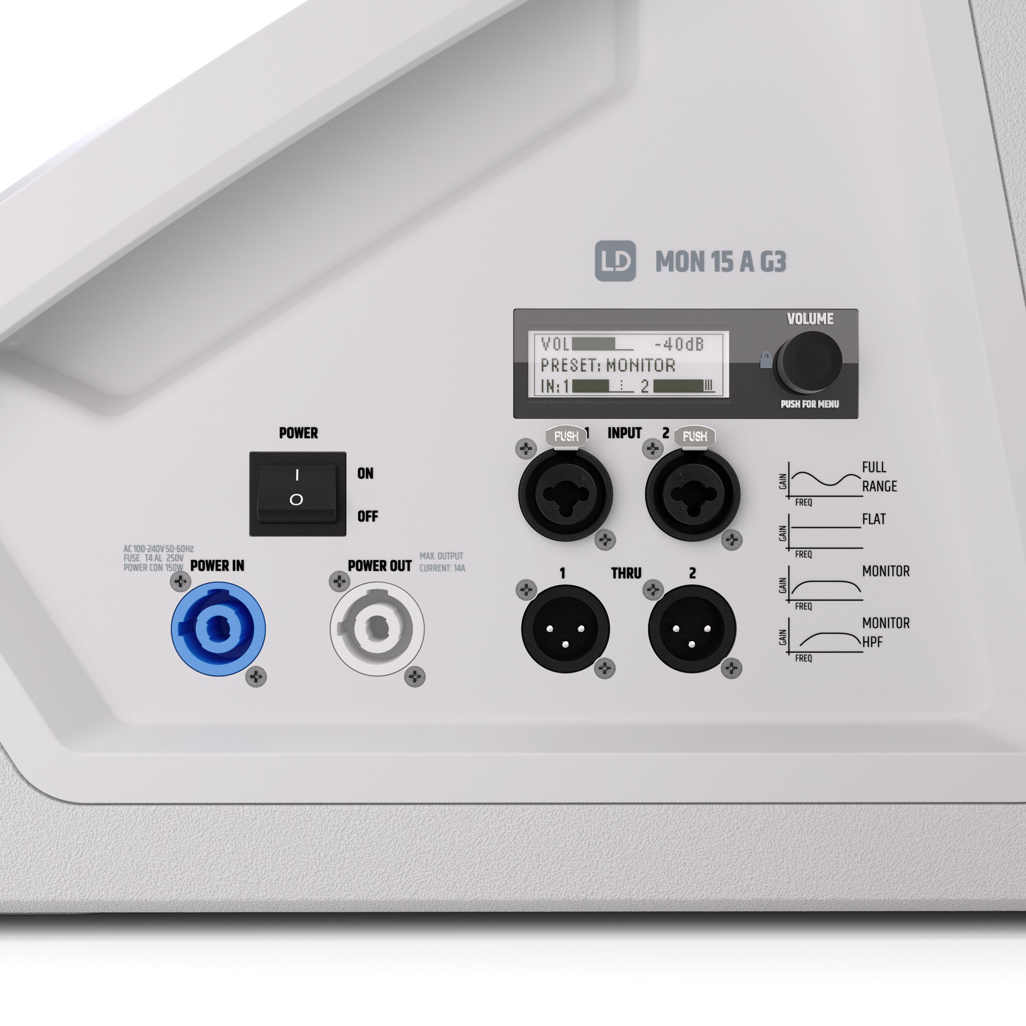 Ld Systems Mon 15 A G3 W - Enceinte Sono Active - Variation 3
