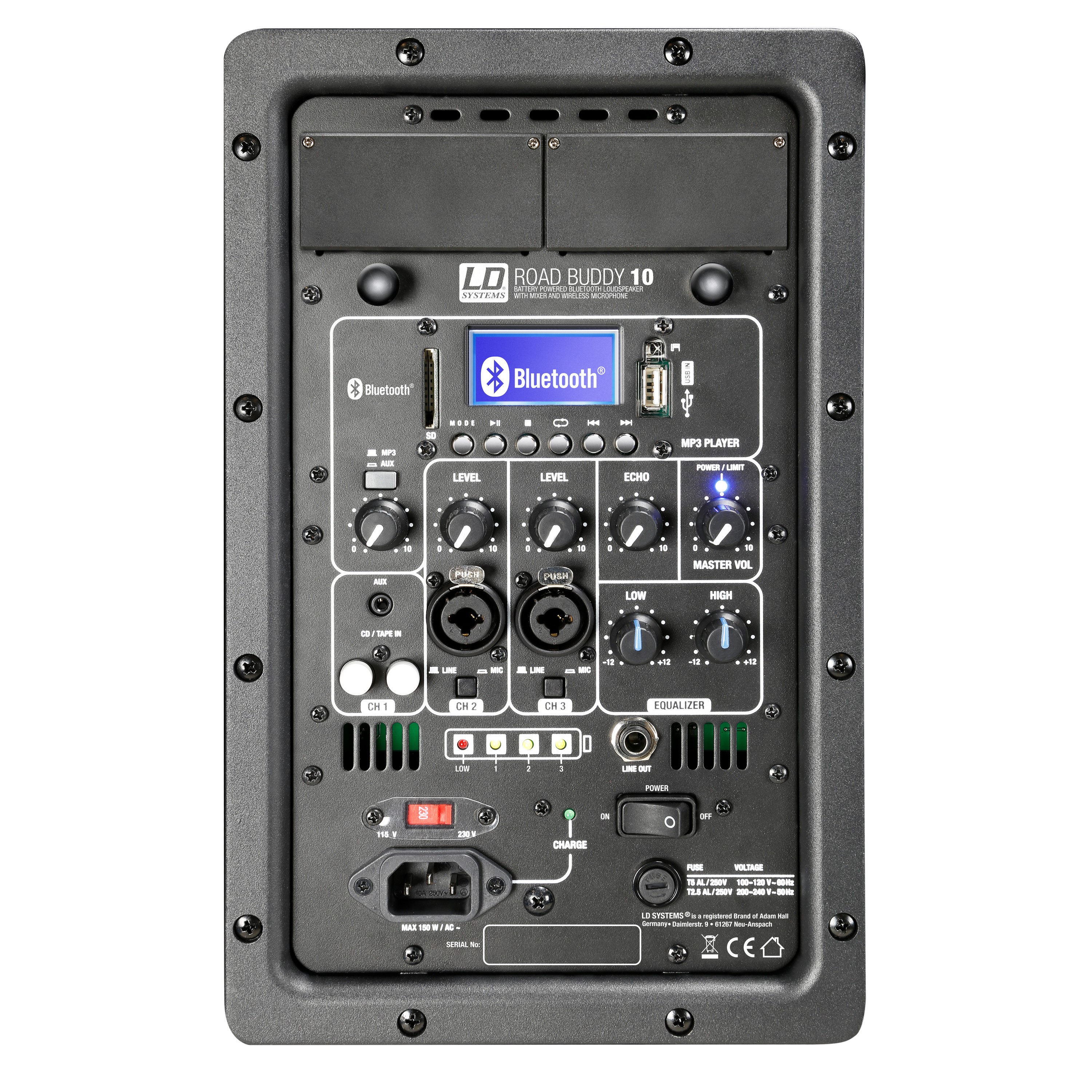 Ld Systems Roadbuddy 10 Basic - Sono Portable - Variation 4