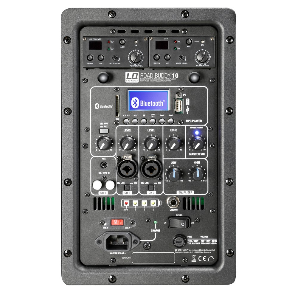 Ld Systems Roadbuddy 10 Hhd 2 - Sono Portable - Variation 5